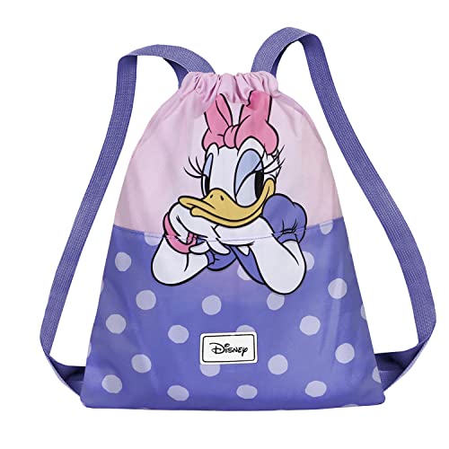 Daisy Duck Bonny-Joy Turnbeutel, Lila von Disney