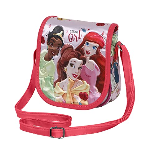 Disney Prinzessinnen Strong-Mini Muffin Schultertasche, Rosa von Disney