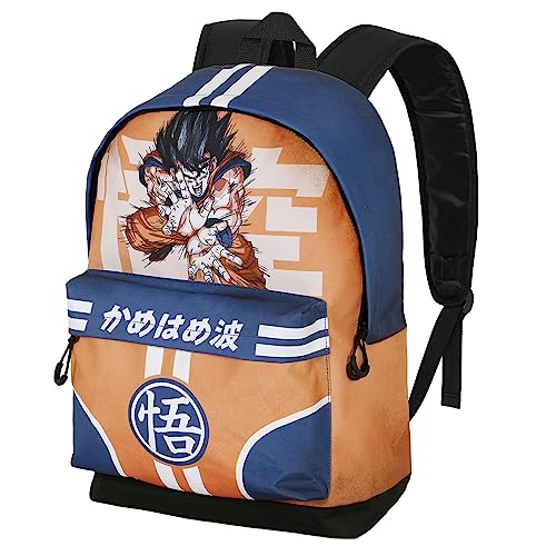 Dragon Ball Kamehameha-FAN HS Rucksack 2.0, Orange von KARACTERMANIA