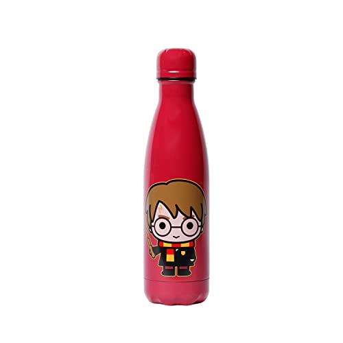 Harry Potter Chibi-Thermosflasche 500 ml, Braun von Harry Potter