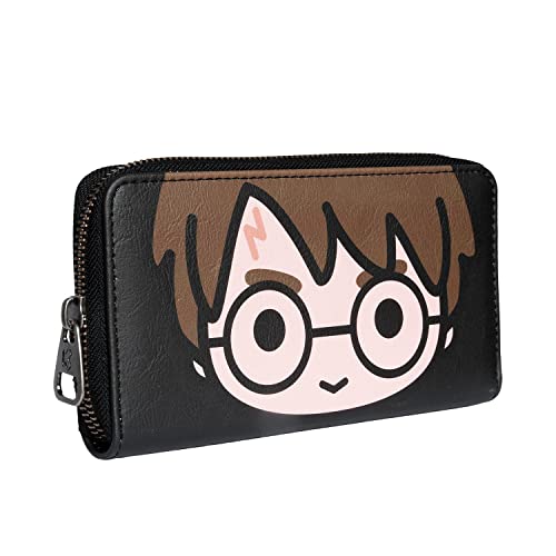 Harry Potter Chibi-Unverzichtbare Geldbörse, Braun von KARACTERMANIA