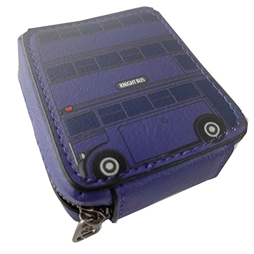 Harry Potter Knight Bus-Bus Geldbörse, Lila von KARACTERMANIA