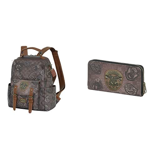 Harry Potter Pride Epic Rucksack + Geldbörse von KARACTERMANIA