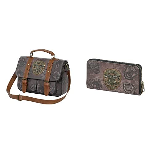 Harry Potter Pride Satchel Tasche + Geldbörse von KARACTERMANIA