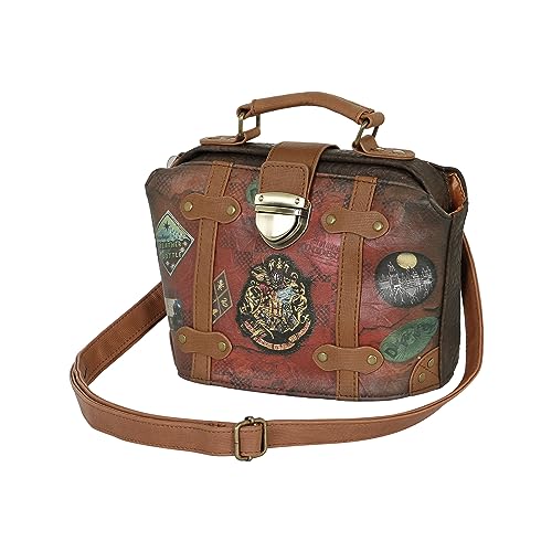 Harry Potter Railway-Doctor Schultertasche, Braun von Harry Potter