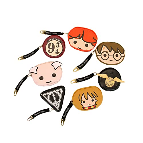 Harry Potter Sortiert HP-Chibi Pill Geldbörse Zähleranzeige, Mehrfarbig von KARACTERMANIA