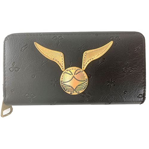 Harry Potter Wings-Unverzichtbare Geldbörse, Schwarz von KARACTERMANIA