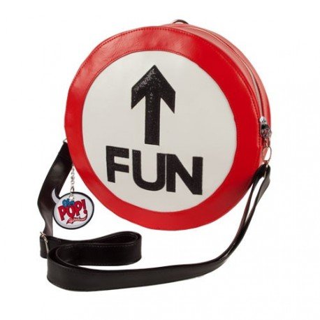 KARACTERMANIA 60489 Fun Tasche, Rot, One size von Oh My Pop!