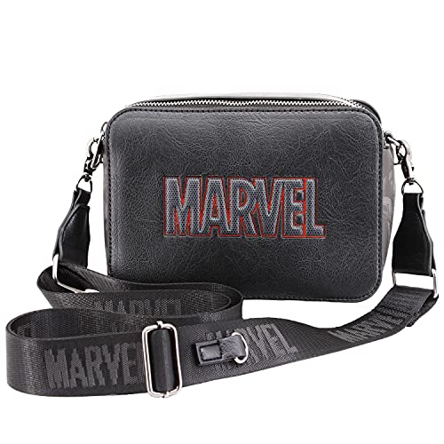 KARACTERMANIA Damen 2292 IBiscuit Tasche Universe, Schwarz von Marvel