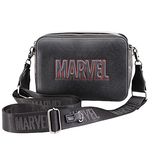 KARACTERMANIA Damen 2292 IBiscuit Tasche Universe, Schwarz von Marvel