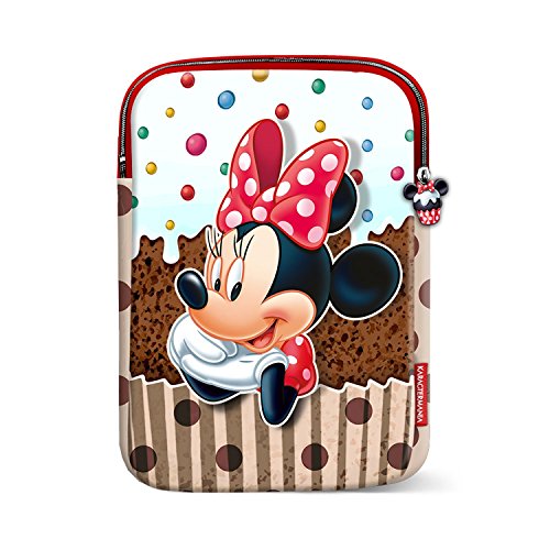 KARACTERMANIA 37322 Minnie Mouse, Braun (Brown), 28 cm von KARACTERMANIA