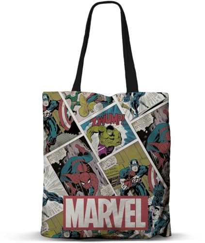 KARACTERMANIA Tote Bag Premium [Limited Edition] Special Edition 100 Jahre Disney: Marvel Comics von KARACTERMANIA