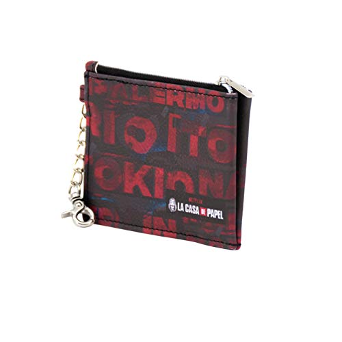 KARACTERMANIA unisex-child La Casa De Papel Cities-monedero Tarjetero Taschen, Multicolour, Einheitsgröße EU von Karactermania