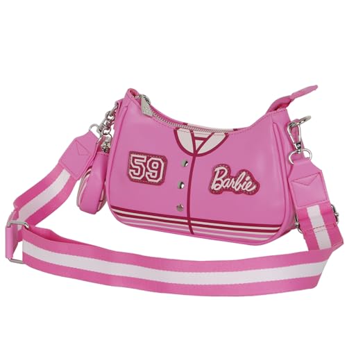 Karactermania Barbie Varsity Fancy Bag 2.0 One Size von KARACTERMANIA
