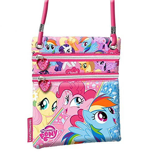 Karactermania 93683 My Little Pony Cute Turnbeutel, 21 cm, Rosa von Karactermania