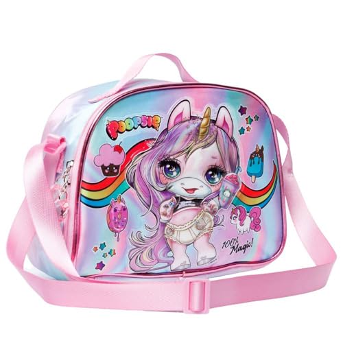 Poopsie Slime Surprise Magic-Lunch-Tasche, Rosa von KARACTERMANIA