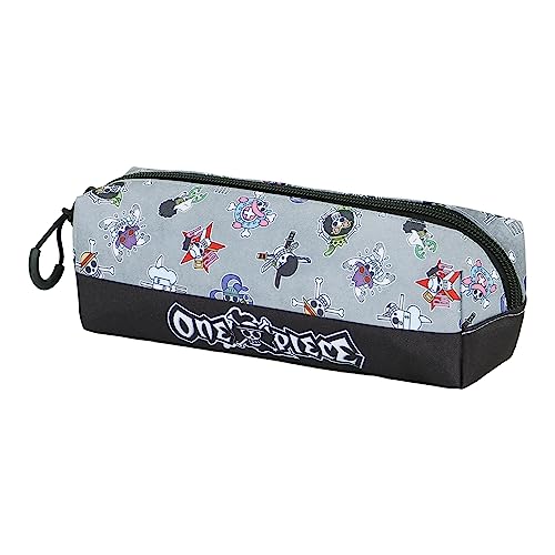 One Piece Skull Symbols-FAN Quadrat Federmäppchen 2.0, Grau von KARACTERMANIA