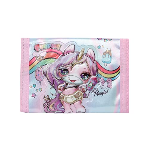 Poopsie Slime Surprise Magic-Velcro Geldbörse, Rosa von KARACTERMANIA