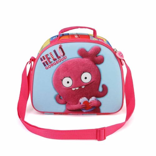 Ugly Dolls Heart-3D Frühstückstasche, Mehrfarbig von KARACTERMANIA