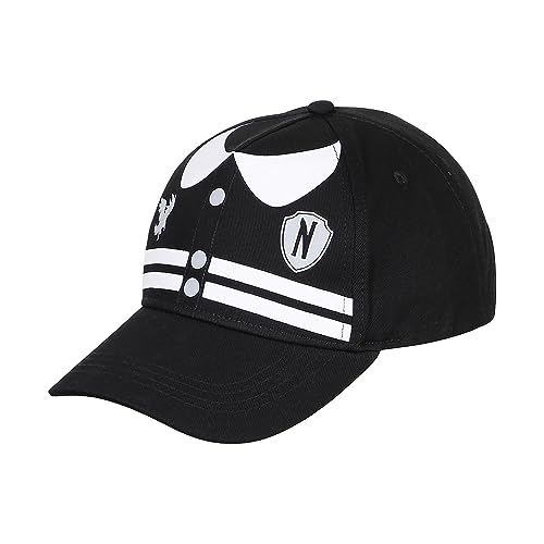KARACTERMANIA Unisex 06165 Kinderkappe Varsity, Schwarz, Einheitsgröße KARACTERMANIA Unisex 06165 Kinderkappe Varsity, Schwarz, Einheitsgröße von KARACTERMANIA