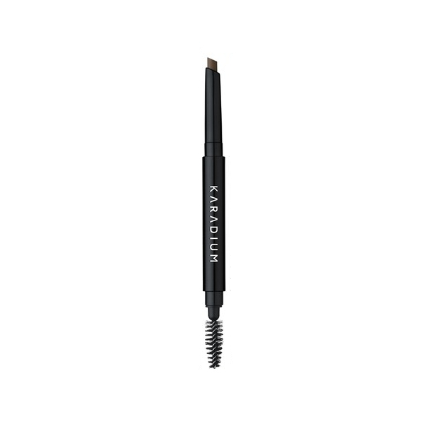 KARADIUM - Flat Eyebrow Pencil - 0.3g - #01 Black Brown von KARADIUM