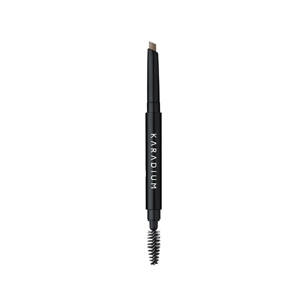 KARADIUM - Flat Eyebrow Pencil - 0.3g - #04 Gray Brown von KARADIUM