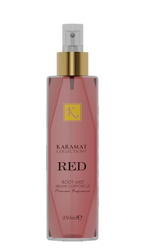 Karamat Cosmetics - Körper-Nebel - 250ml (RED) von KARAMAT COSMETICS