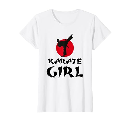 KARATE GIRL T-SHIRT für Mädchen T-Shirt KARATE GIRL T-SHIRT für Mädchen T-Shirt von KARATE GIRLS T-SHIRTS