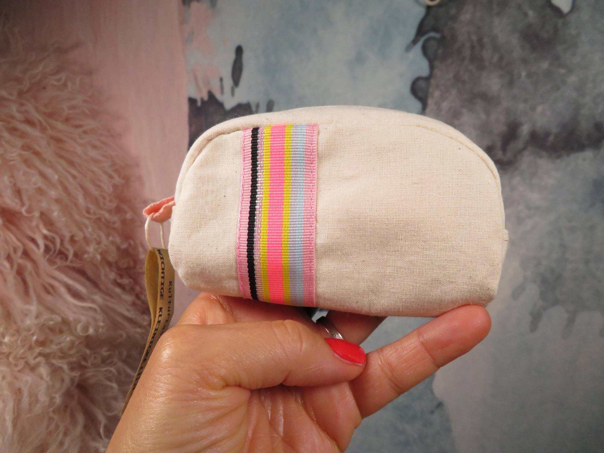Kleine Kulturtasche, Aufbewahrung, Tasche, Reisetasche, Bad, Kosmetiktasche, Als Geschenk, Make-Up Kleine Kulturtasche, Aufbewahrung, Tasche, Reisetasche, Bad, Kosmetiktasche, Als Geschenk, Make-Up von KARELCollections