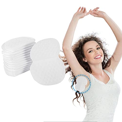 Invisible Armpit Sweat Pads, Einweg Achselpads, 20 Stück Unsichtbare Achselschweißpads, Schweißpads Achseln, Unterarm Absorption Pads, Antitranspirant-Aufkleber, Anti Schweiß Pads Damen Herren von KARELLS