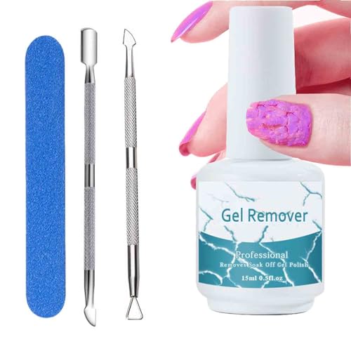 Nagellackentferner Für Gelnägel, Magic Nagellackentferner, Magischer Nagellackentferner, Gel Nail Polish Remover, Gelnägel Shellac Entferner, Shellac Entferner, Gellack Entferner, Nagellackentferner von KARELLS