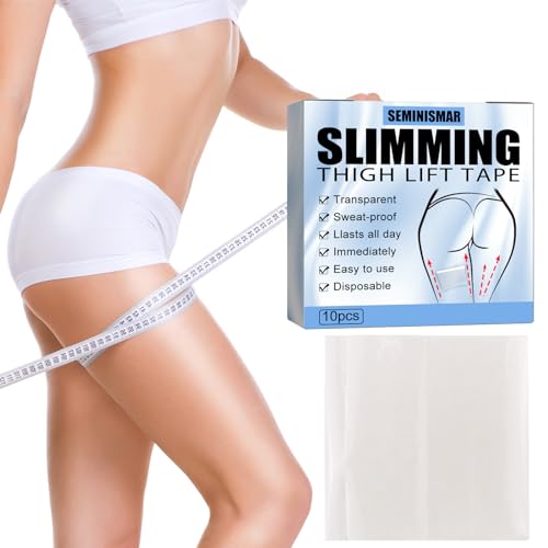 Thigh Lifting Tape,Thighlifting Aufkleber,Straffende Beine Aufkleber,Straffungspflaster,Abnehmen Patches,Thigh Lift Tape,Straffendes & Cellulite-Reduzierendes Oberschenkelpflaster,10 Stück von KARELLS