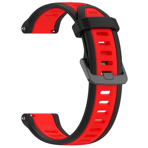Armband Kompatibel mit Garmin Forerunner 165/Forerunner 165 Music Armband für Damen Herren, Silikonarmband wasserdichte Sportbänder für Garmin Forerunner 165 Wechselarmband von KAREN66