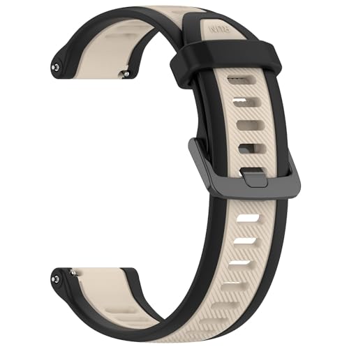 Armband Kompatibel mit Garmin Forerunner 165/Forerunner 165 Music Armband für Damen Herren, Silikonarmband wasserdichte Sportbänder für Garmin Forerunner 165 Wechselarmband von KAREN66