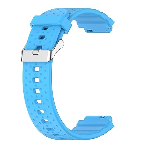 KAREN66 Kinder Armband Kompatibel mit Xplora XGO 3 Armband für Mädchen Jungen Sport Silikon Uhrenarmband Replacement Wechselarmband Ersatzarmband für Xplora XGO 3 Telefon Uhr, Blau von KAREN66
