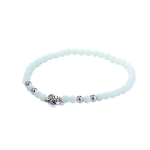 Personalisierbare Armbänder Herren Damen Armband Modetrend Leuchtender Schmuck Persönlichkeit Kreativer Liebesmond Leuchtendes Armband Halloween Weihnachten Valentinstag (H, One Size) von KAREN66