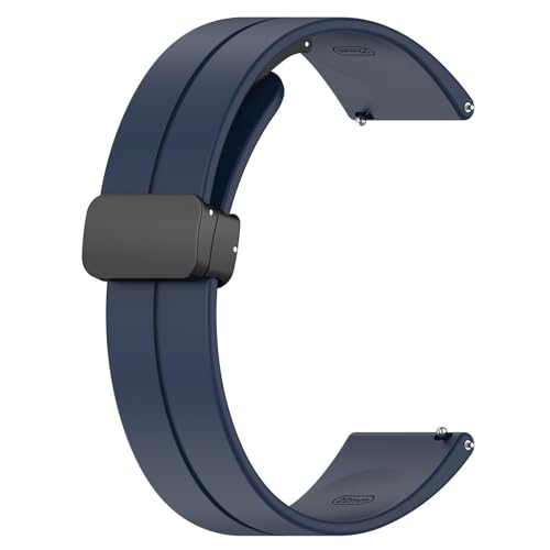 Sport Magnetisch Armbänder für Fossil Women's Gen 6 42mm Armband Damen Herren, Magnetverschluss Silikon Weiches Uhrenarmband Sport Verstellbares Ersatzband für Fossil Women's Gen 6 42mm Sport Magnetisch Armbänder für Fossil Women's Gen 6 42mm Armband Damen Herren, Magnetverschluss Silikon Weiches Uhrenarmband Sport Verstellbares Ersatzband für Fossil Women's Gen 6 42mm von KAREN66