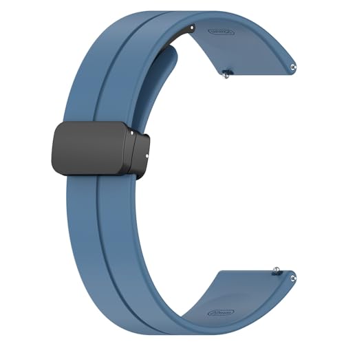Sport Magnetisch Armbänder für Withings ScanWatch 2 38mm Armband Damen Herren, Magnetverschluss Silikon Weiches Uhrenarmband Sport Verstellbares Ersatzband für Withings ScanWatch 2 38mm Sport Magnetisch Armbänder für Withings ScanWatch 2 38mm Armband Damen Herren, Magnetverschluss Silikon Weiches Uhrenarmband Sport Verstellbares Ersatzband für Withings ScanWatch 2 38mm von KAREN66