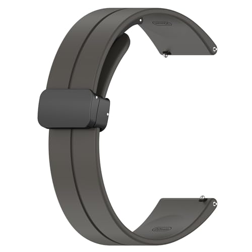 Sport Magnetisch Armbänder für Withings ScanWatch 2 38mm Armband Damen Herren, Magnetverschluss Silikon Weiches Uhrenarmband Sport Verstellbares Ersatzband für Withings ScanWatch 2 38mm von KAREN66