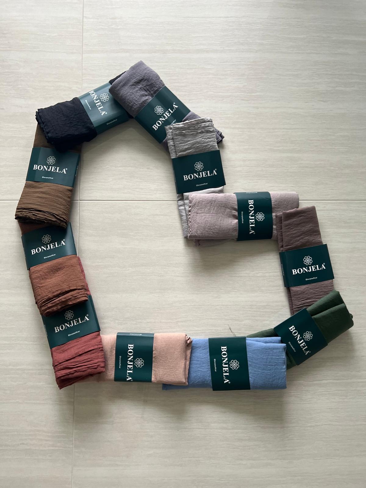 Bamboo Hijab, Bonjela, Kopftuch, Schal, Şal, Basörtü, Bambu, Soft, Karesma von KARESMAFashion