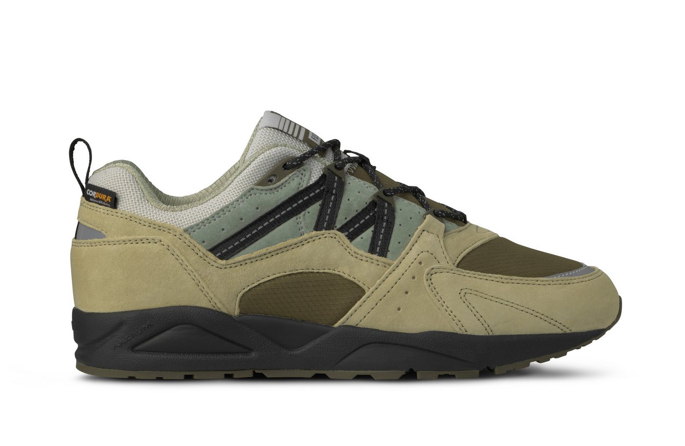 KARHU Karhu Fusion 2.0 "Pub Quiz" Pack - Pale Olive Green / Jet Black Sneaker von KARHU