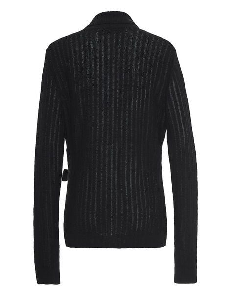 KARINFRAIDENRAIJ Cardigan wrap aus feinster Lamawolle von KARINFRAIDENRAIJ