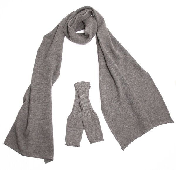 KARINFRAIDENRAIJ SET SANTA CLARA SCHAL + HANDSTULPEN von KARINFRAIDENRAIJ