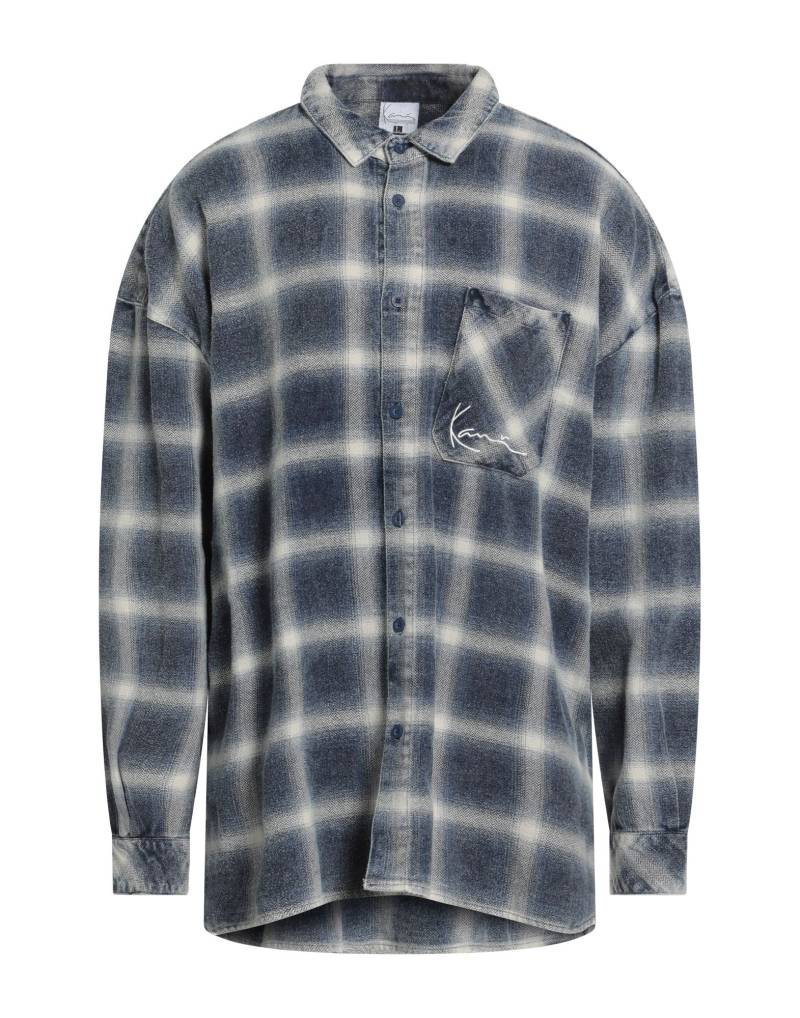 KARL KANI Hemd Herren Blau von KARL KANI