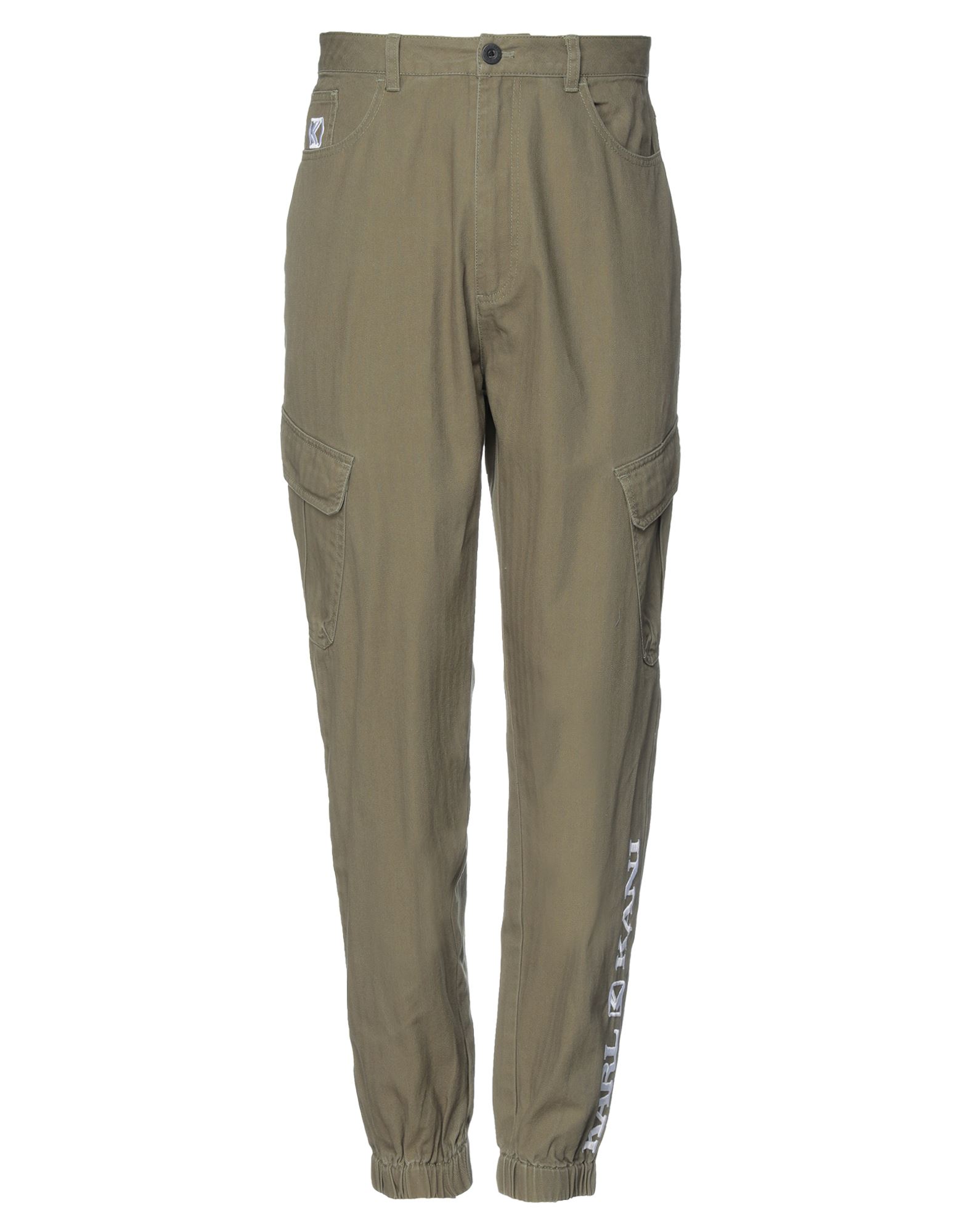 KARL KANI Hose Herren Militärgrün von KARL KANI