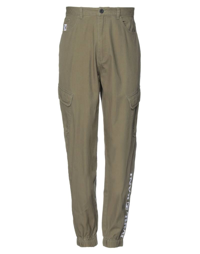 KARL KANI Hose Herren Militärgrün von KARL KANI