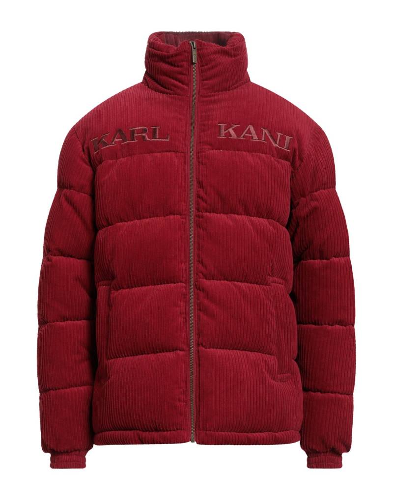 KARL KANI Pufferjacke & Daunenjacke Herren Rot von KARL KANI