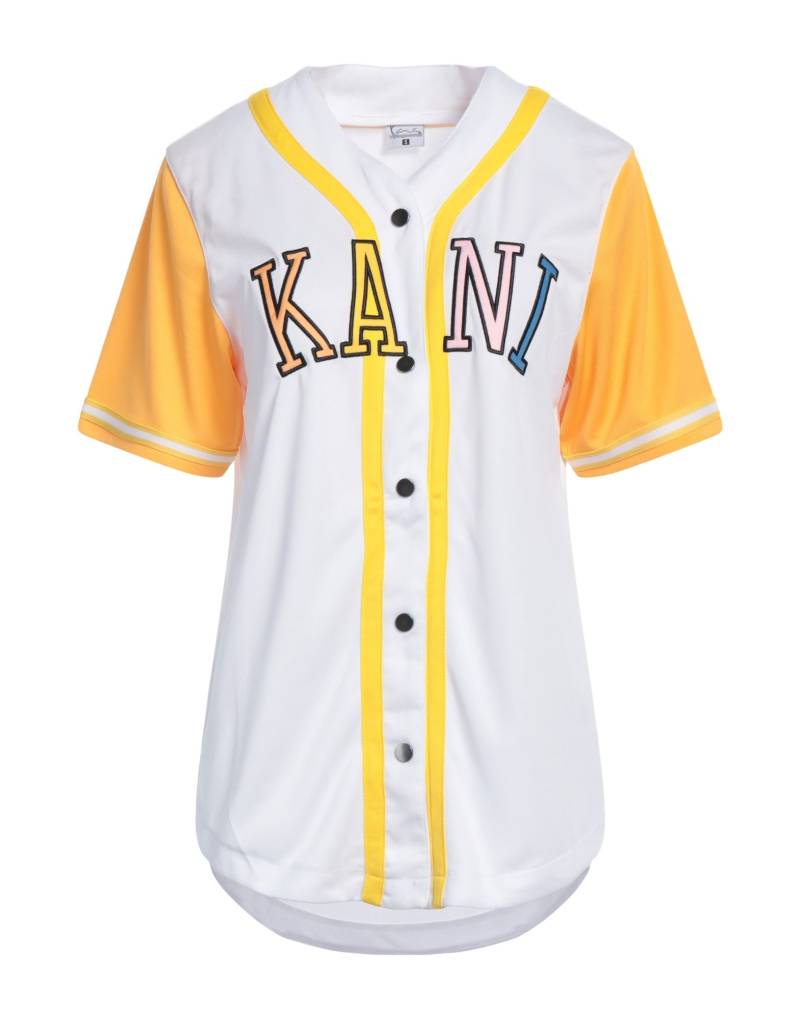 KARL KANI Strickjacke Damen Weiß von KARL KANI