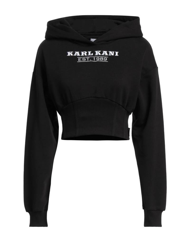 KARL KANI Sweatshirt Damen Schwarz von KARL KANI