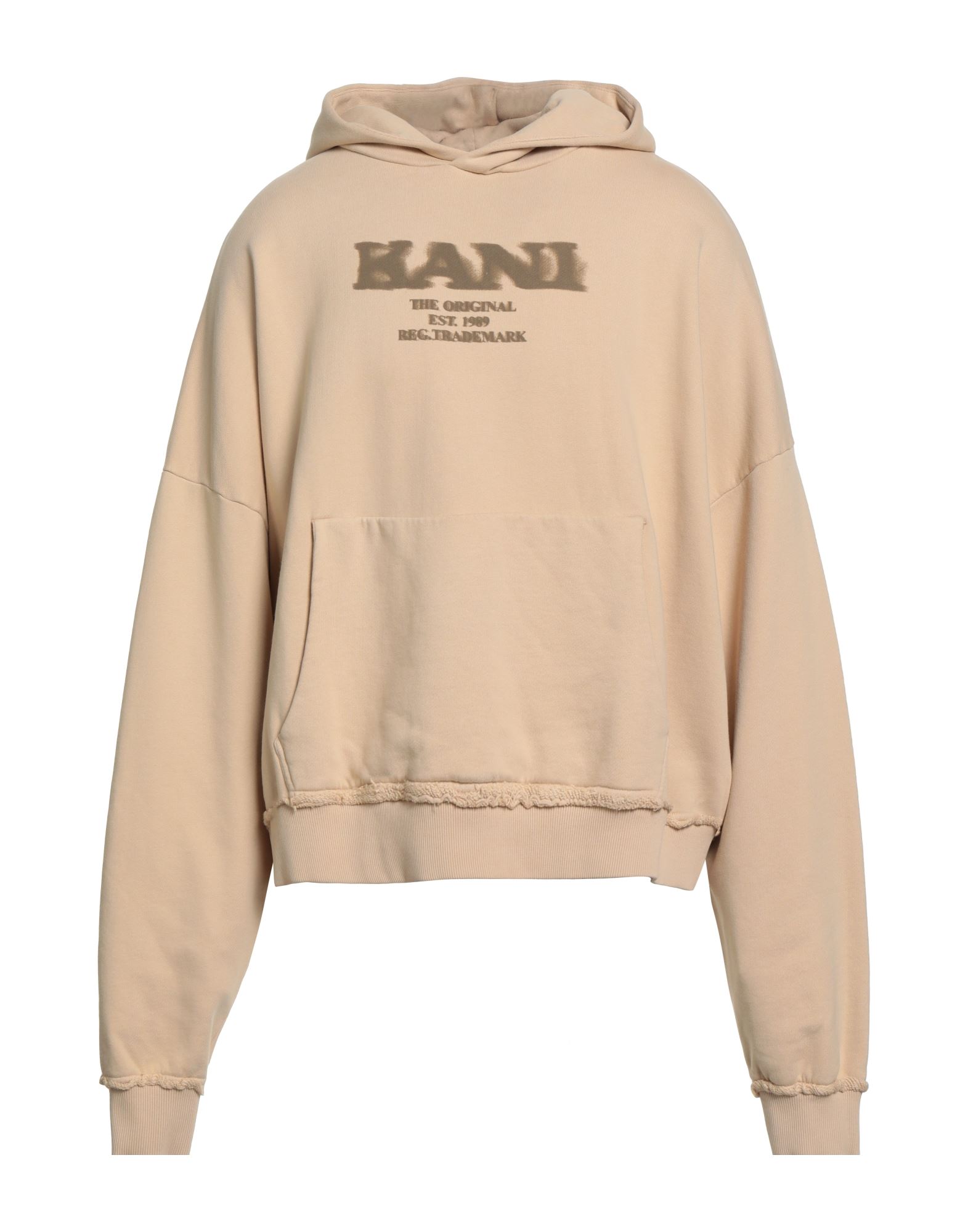 KARL KANI Sweatshirt Herren Beige von KARL KANI